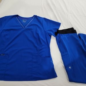 Healing Hands Scrub Set